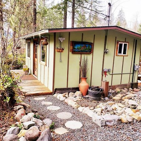 Mt Rainier Little Green Cabin On Big Creek! Ашфорд Екстер'єр фото