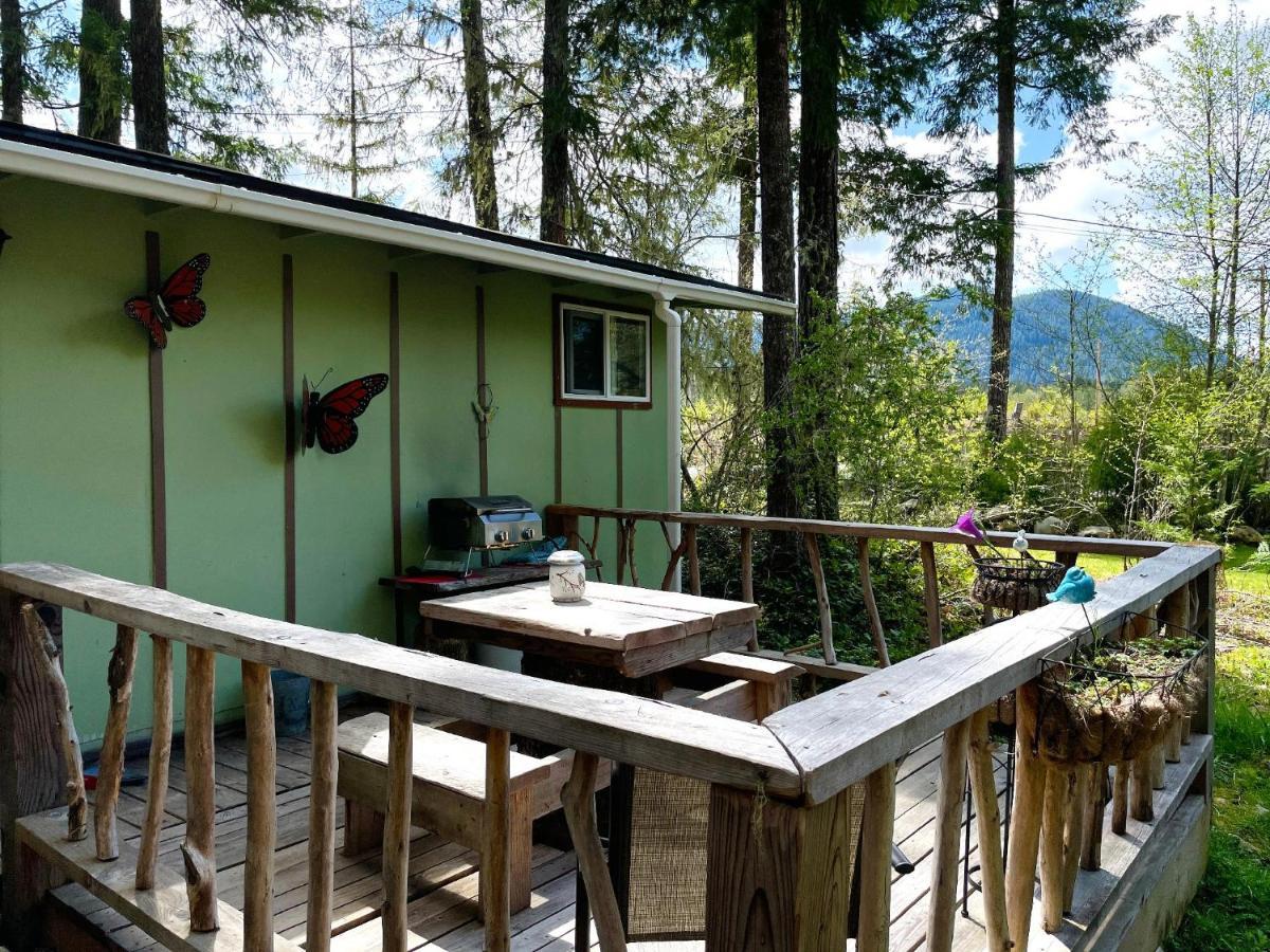 Mt Rainier Little Green Cabin On Big Creek! Ашфорд Екстер'єр фото