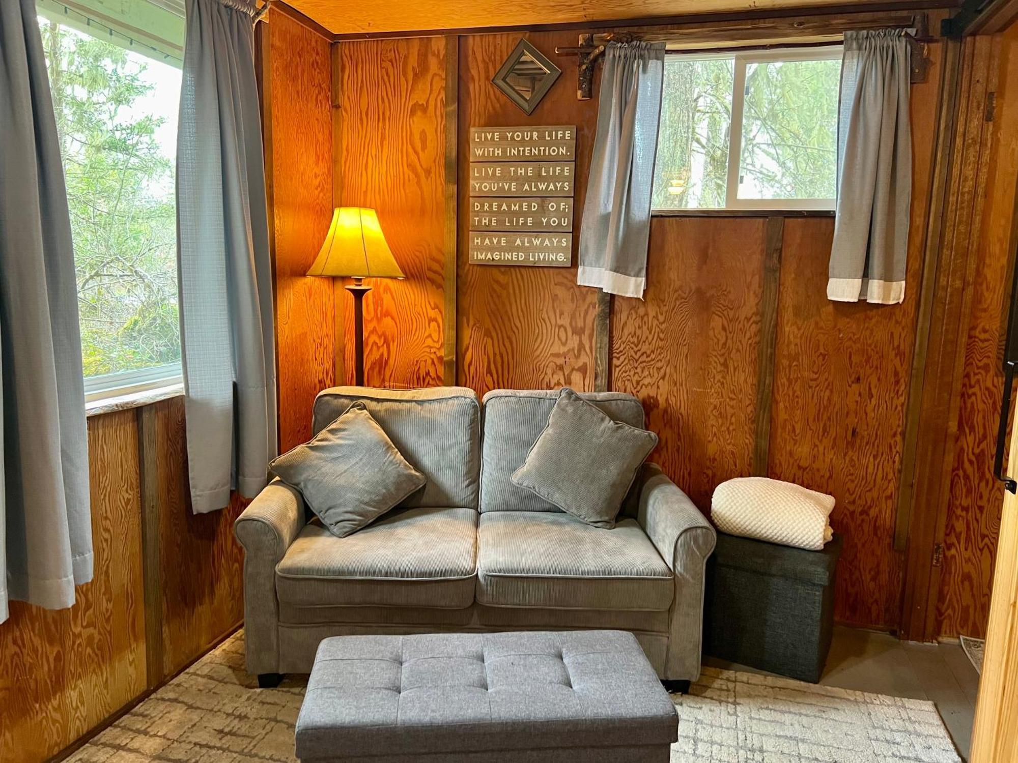 Mt Rainier Little Green Cabin On Big Creek! Ашфорд Екстер'єр фото
