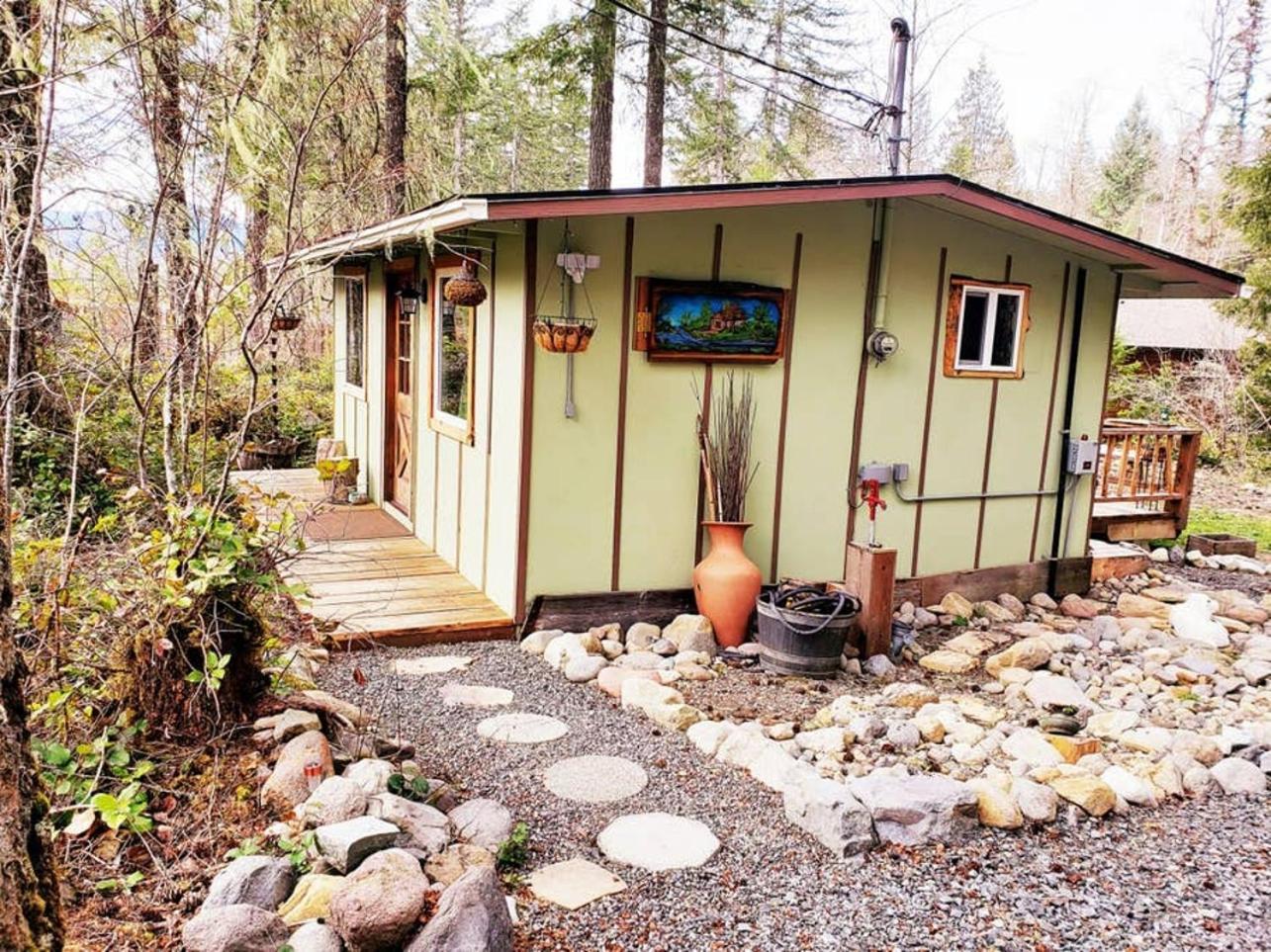 Mt Rainier Little Green Cabin On Big Creek! Ашфорд Екстер'єр фото