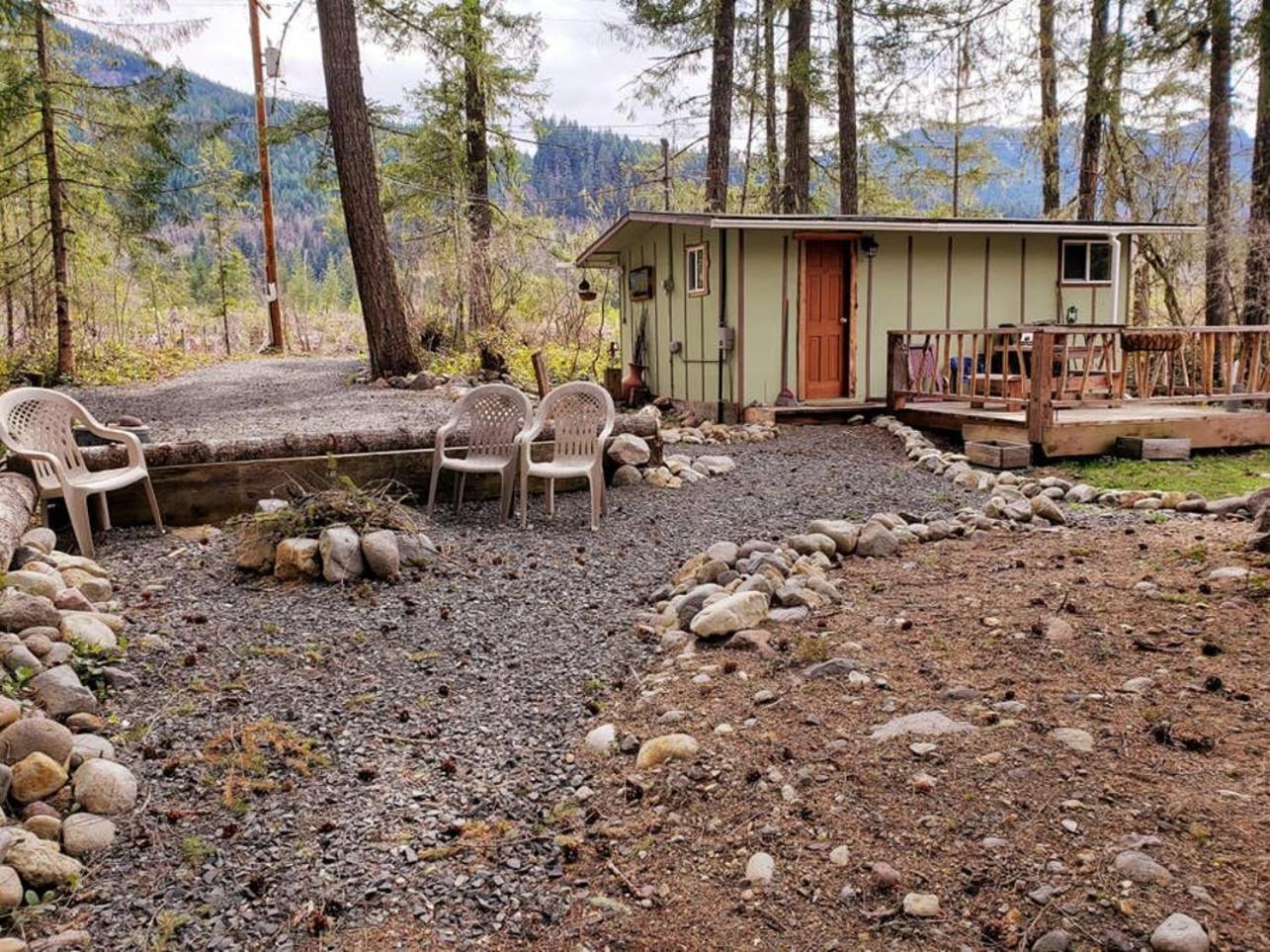 Mt Rainier Little Green Cabin On Big Creek! Ашфорд Екстер'єр фото
